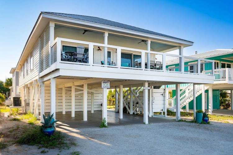 30A property called Dune Watch exterior of house