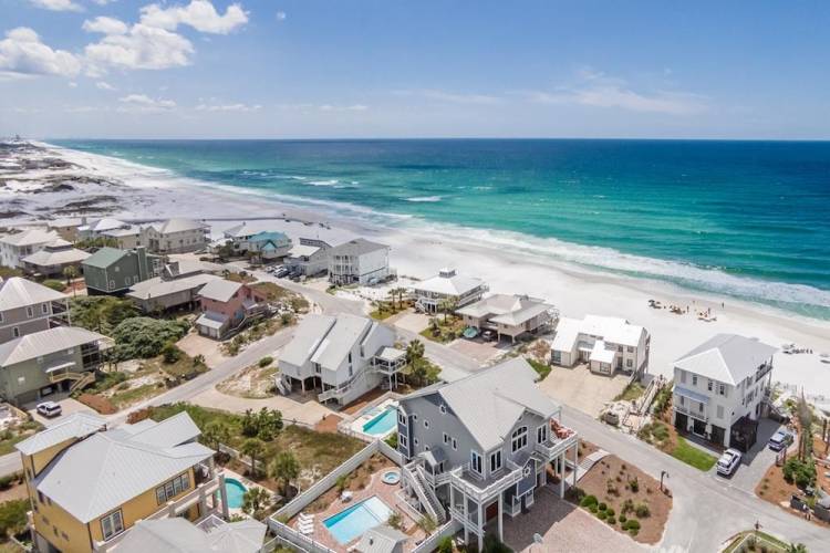 sandy toes vacation rental in 30A